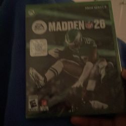 Brand New Madden 26 Unopened 