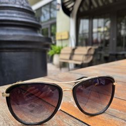 Barton Perreira Aviatress – Rare Titanium Women's Aviators (Discontinued)