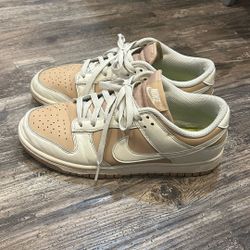 Nike Dunk Low Beige White Women’s
