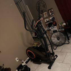 Niceday Elliptical Machine HyperQuiet Lightly Used