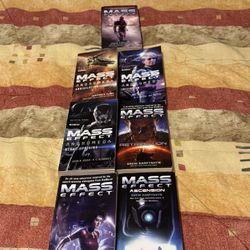 Mass Effect Books 