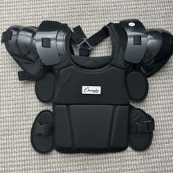Champion Sports Low Rebound Foam Professional Model Chest Protector