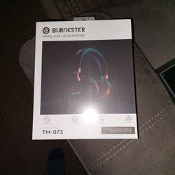 Wireless headphones brand new never opened