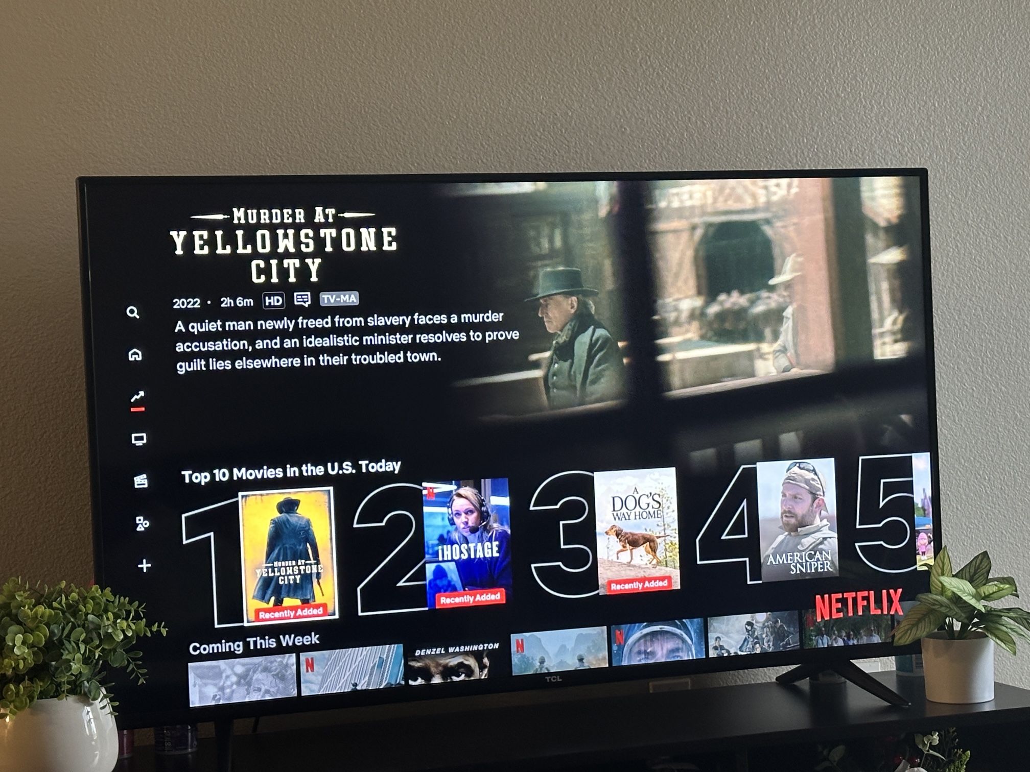 TCL 55" Class 4-Series 4K UHD HDR Roku Smart TV – 55S431