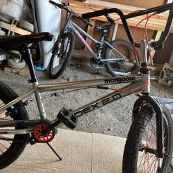 MONGOOSE KID BIKE 20”