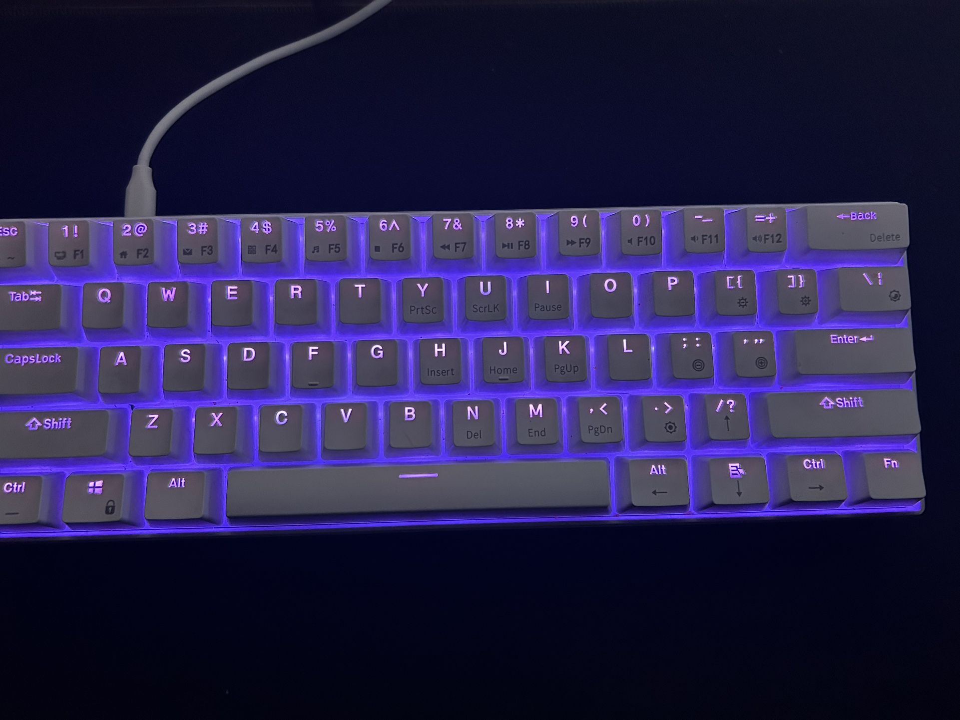 RK61 Gaming Keyboard RGB 60%