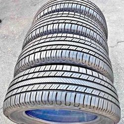 225 65 17 Michelin Tires Con 80% De Vida Las 4tires ‼️ 