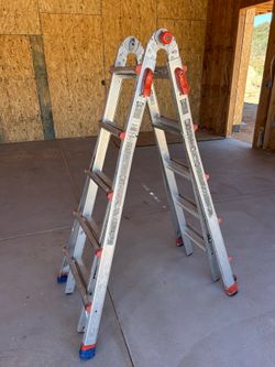 Little Giant ladder