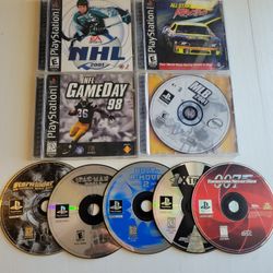 Ps1 Playstation 1 Video Games