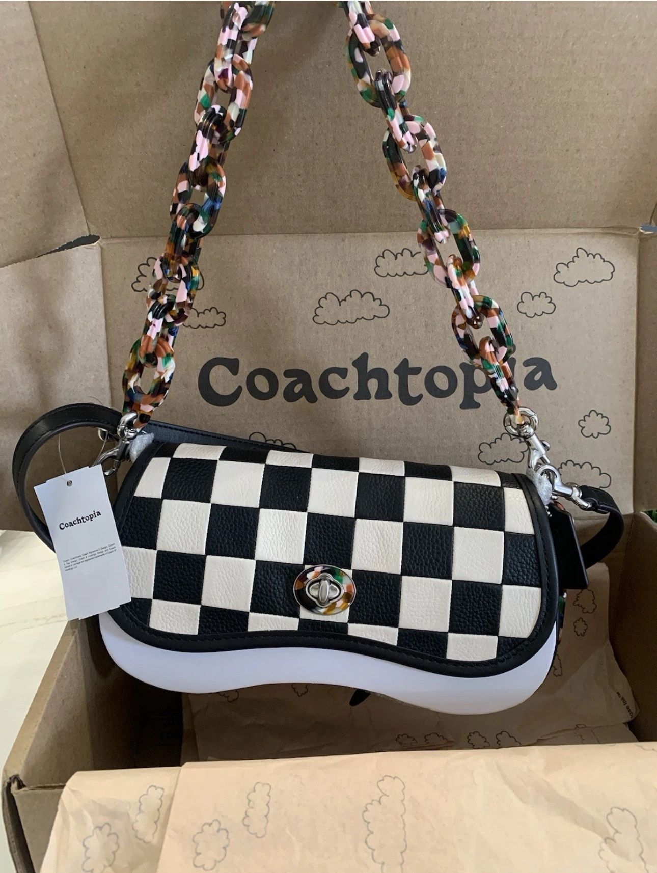 Coach Dinky Wavy Coachtopia (NWT) for Coachtopia Alter Ego