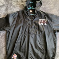 Black Yankes Waterproof wind breaker