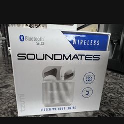 Soundmates Wireless Earbuds 