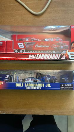 Dale Earnhardt jr Trailer And Track Crew Assortment