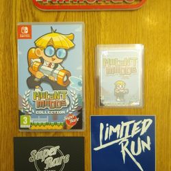 SRG MUTANT MUDDS EMPTY CASE NO GAME!