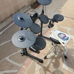 Kid's Electronic Drum Set