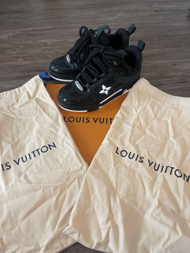 Louis Vuitton LV Skate Sneaker Grey. Size 06.5