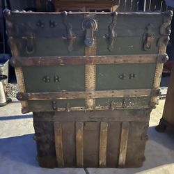 Antique Chest Trunks 