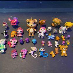 LPS, Hatchimals and more toys
