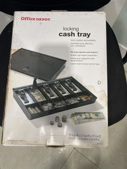 LOCKING CASH TRAY 