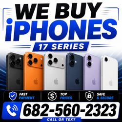 📱 We Buy iPhones | Instant Cash | Cracked, Locked & Financed OK