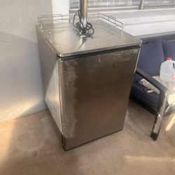 Fridge And Keg