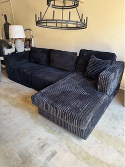 Black Sofa