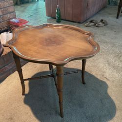 Small Antique Wooden Table