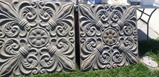 2 Iron  Large Frames  36 In By 36 In