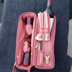 Eddie Bauer portable Wine  kit.