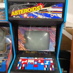 Asteroids Original Arcade Machine 