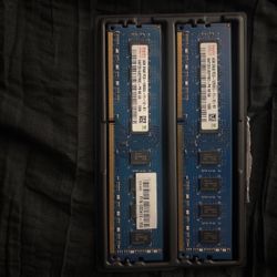 DDR3 ram 2 sticks 16GB