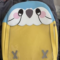 The bird Itabag by Ohayou! Clothing Gold Macaw