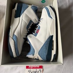 Jordan 3 x Levis “All-Star” size 10