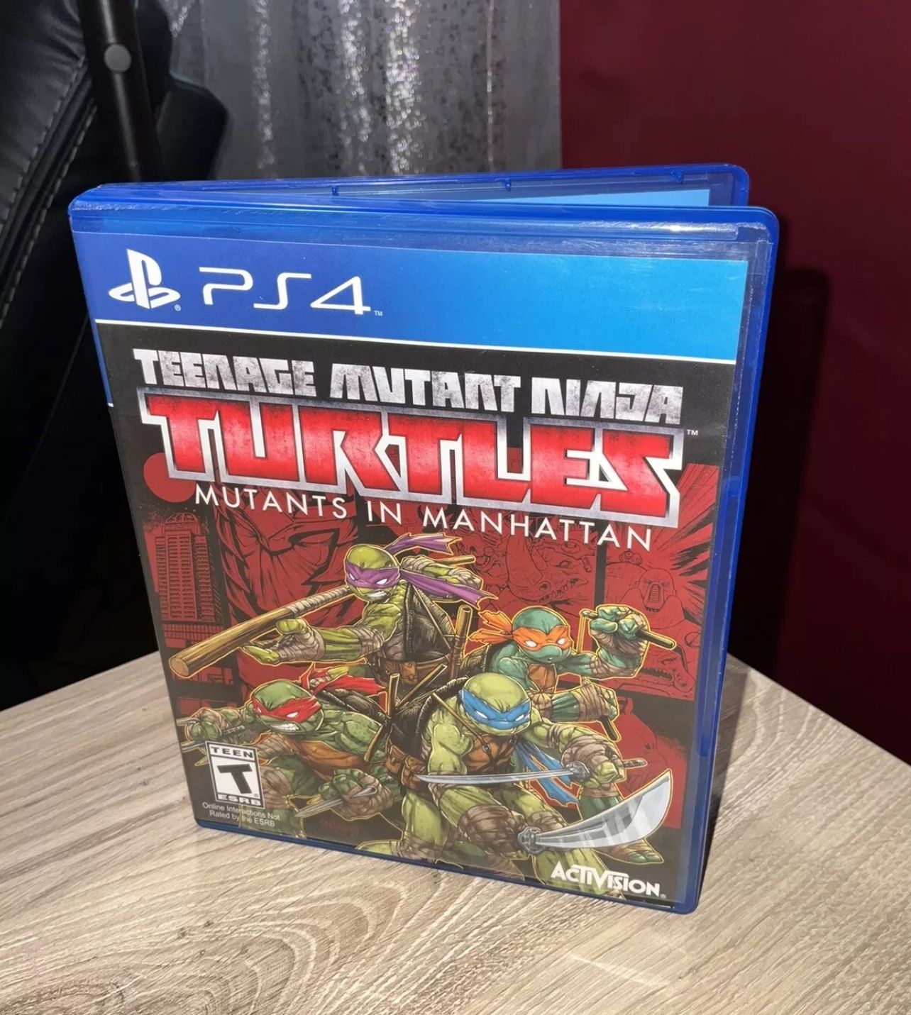 Teenage Mutant Turtle Ps4