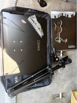 Cahaya compactable music stand