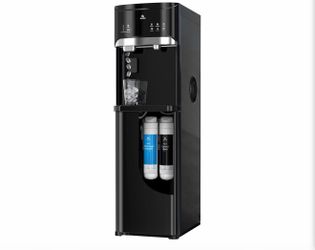 Brand new in the box- Avalon Bottleless Water Cooler Water Dispenser with Bullet Ice, 22 LBS Per Day, 3 Temperature Settings, Dual NSF Filtration, Ele