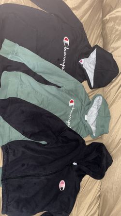 Champion hoodies a jacket