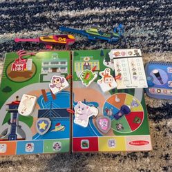 Melissa and Doug Paw Patrol Wooden Take Along Game