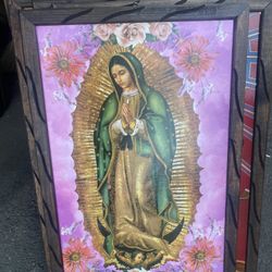 Cuadro de la Virgen