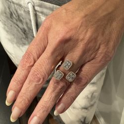 3 Stone Diamond Ring