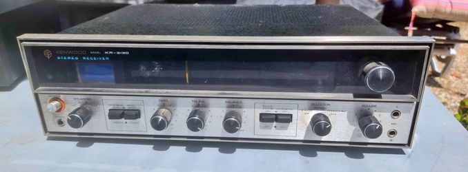 Kenwood KR-3130 Stereo Receiver