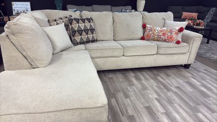 Sectional Cream Couch