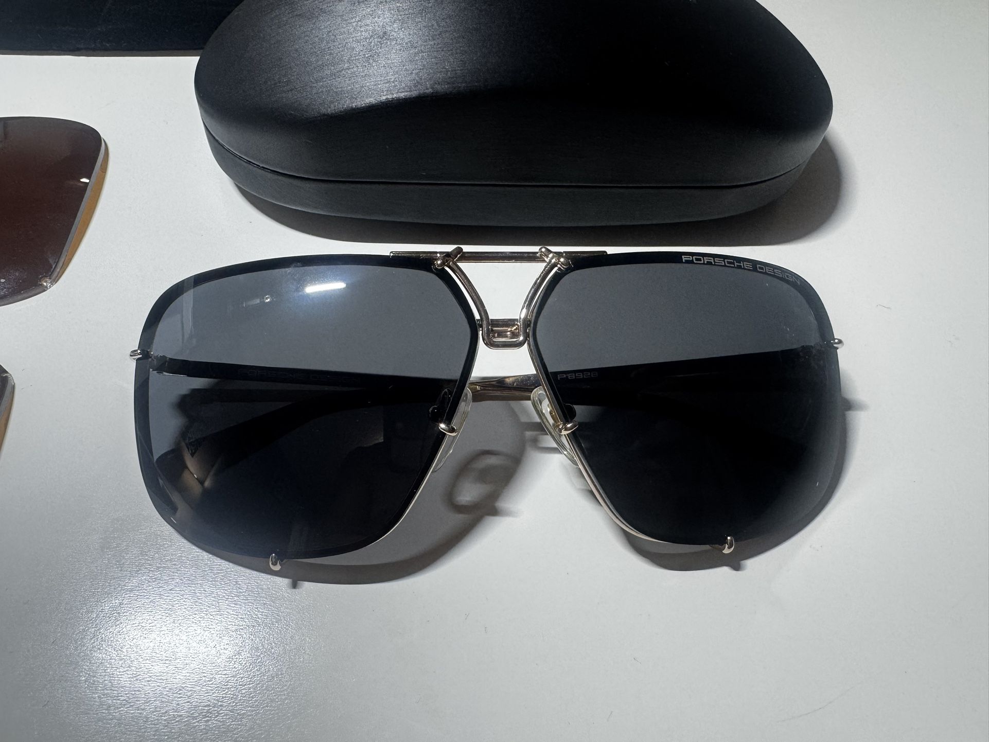 Sunglasses P´8928 - Square Aviators Porche