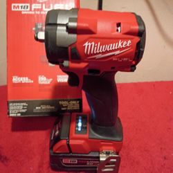 M18 Milwaukee Fuel 3/8 Impacto Con Batería $225
