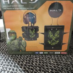 Unopened Halo Game And Headset Stand 