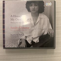 Sandra Cisneros A House Of My Own 