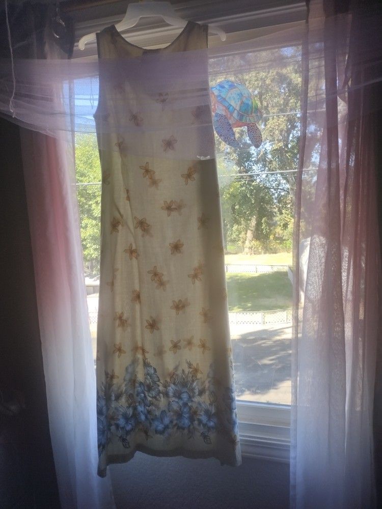 Summer Maxi Dress Slits On Both Sides