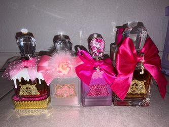 Juicy Couture, Victoria’s Secret, B&BW and Arab Perfumes