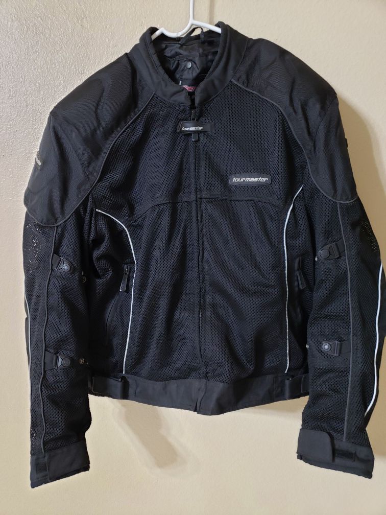 Tourmaster Intake 3.0 Men's Motorcycle Jacket Size XL/46 Black