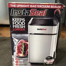 InstaSeal Upright Bag Vacuum Sealer – Unused
